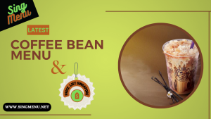 Coffee Bean Menu