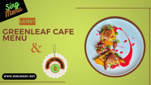 Greenleaf cafe menu
