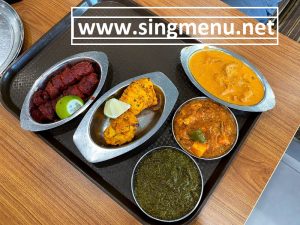 Jaggi’s Northern Indian Cuisine Menu