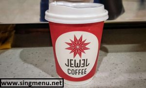 Jewel Coffee Menu