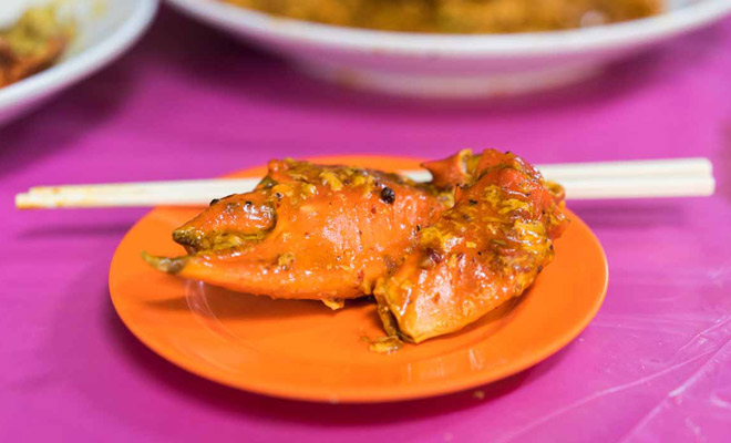 Keng Eng Kee Seafood Menu & Price List Singapore 2024