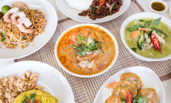 Maanda Thai Cuisine Menu & Price List Singapore 2024