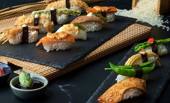 Saute Sushi Menu & Price List Singapore 2023
