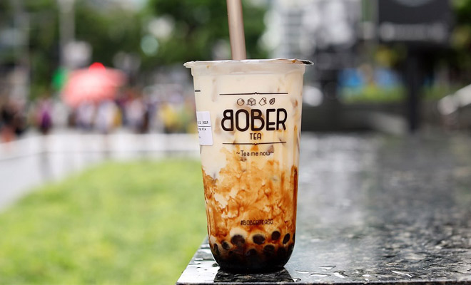 Bober Tea Menu & Price List Singapore 2024
