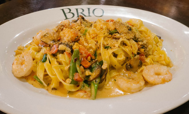 Brio Restaurant Menu & Price List Singapore 2023