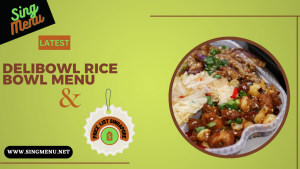 delibowl rice bowl menu