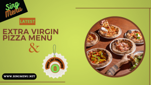 extra virgin pizza menu
