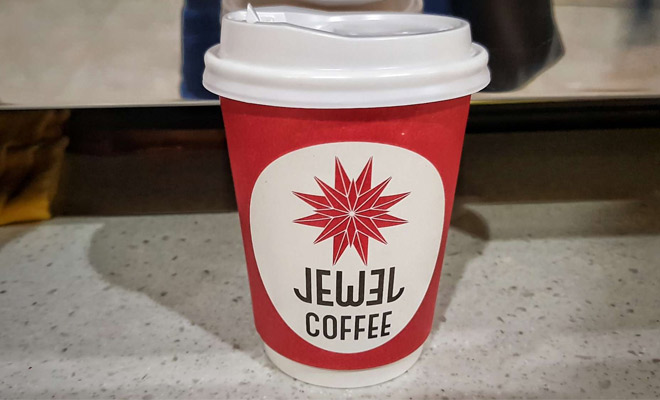 Jewel Coffee Menu & Price List Singapore 2023