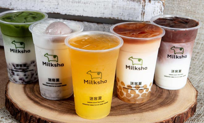 Milksha Menu & Price List Singapore 2024