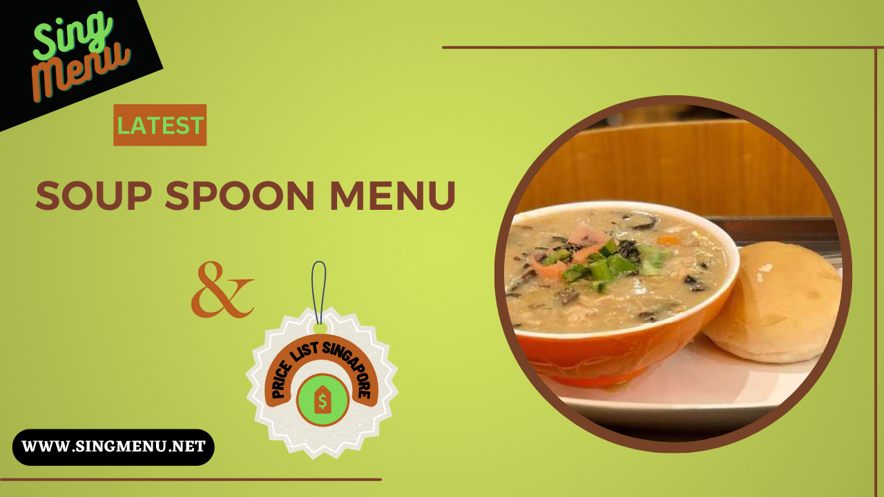 soup spoon menu
