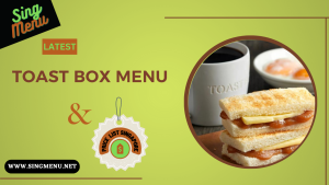 toast box menu