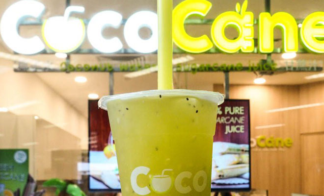 CoCoCane menu- Coconut Avocado Price