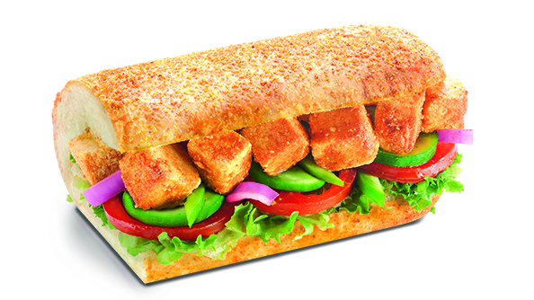 Subway Menu- sandwich