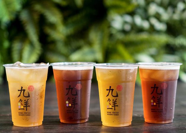 Nine Fresh Menu- Freshly Brewed Tea (Chilled)
