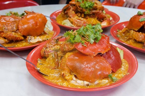 Ban Leong Wah Hoe Menu-crab dishes