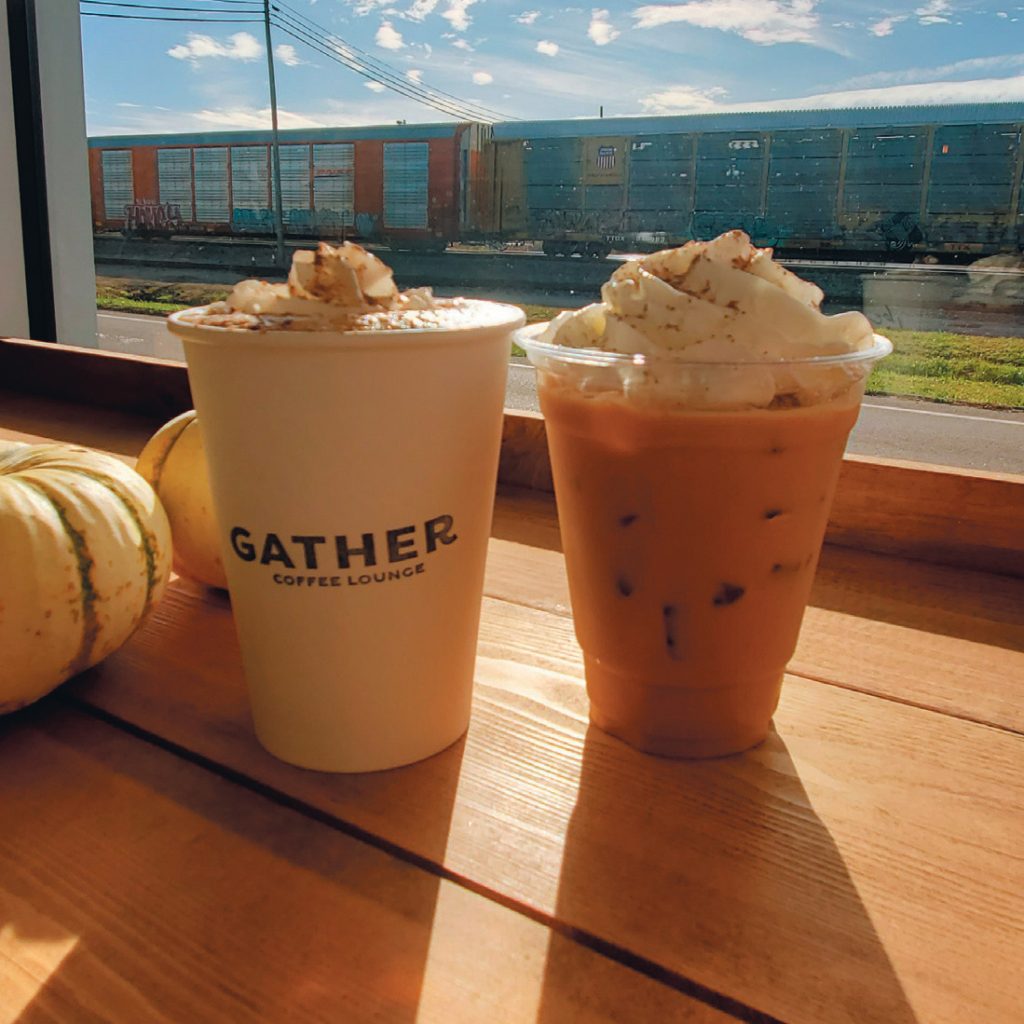 Gather Menu- Coffee 