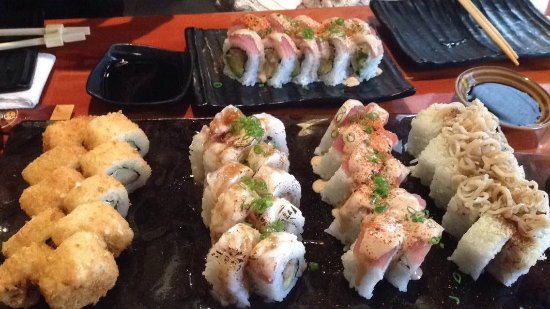Sushi Edo Menu- Maki Price List