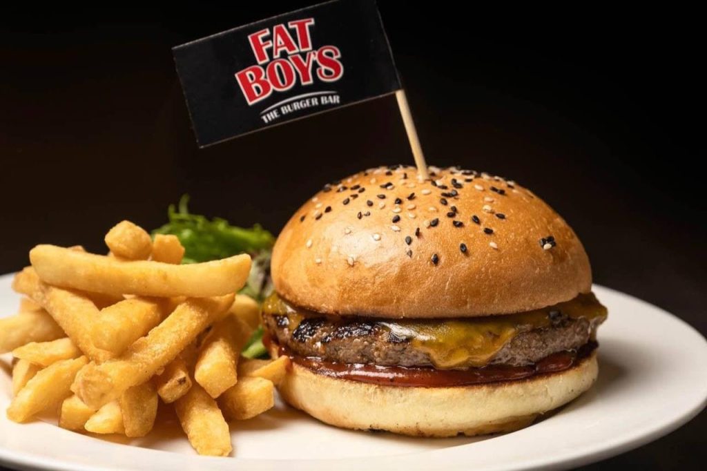 Fat Boy menu Classic Burgers Price Table