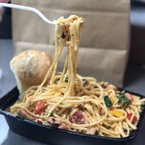Pasta Express Menu- Build Your Own Pasta Price