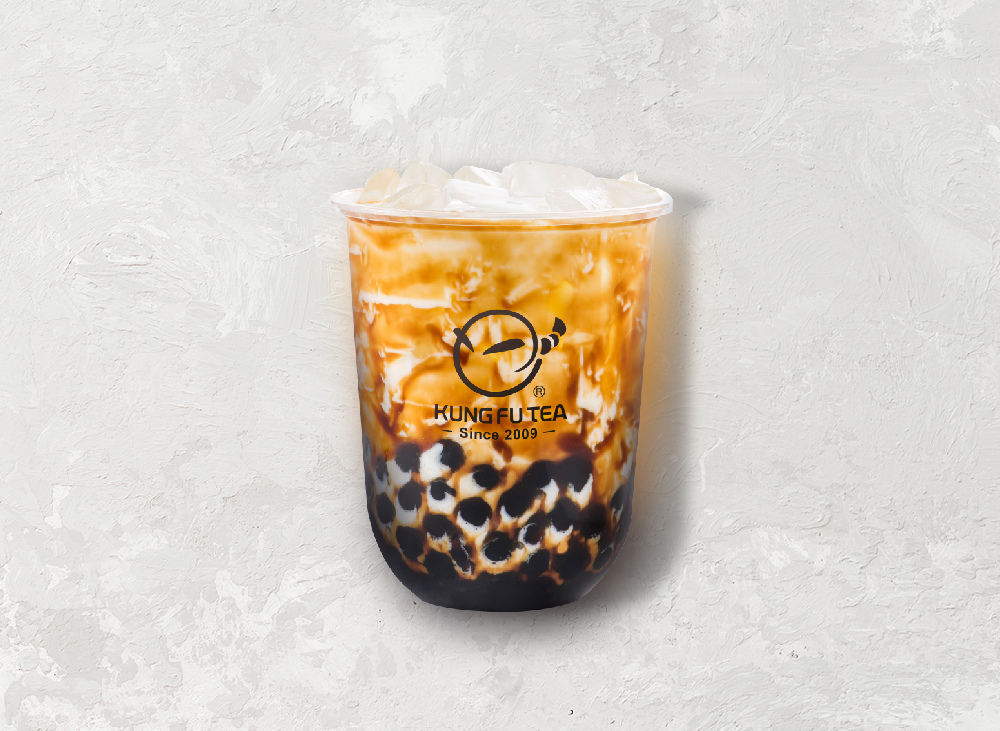 Kung Fu Tea Menu- Latte Price List