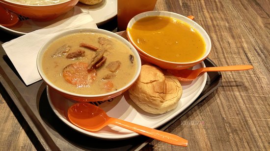 Soup Spoon menu- A La Carte Soups 
