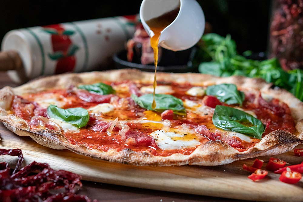 Positano Risto menu- Pizza Price List