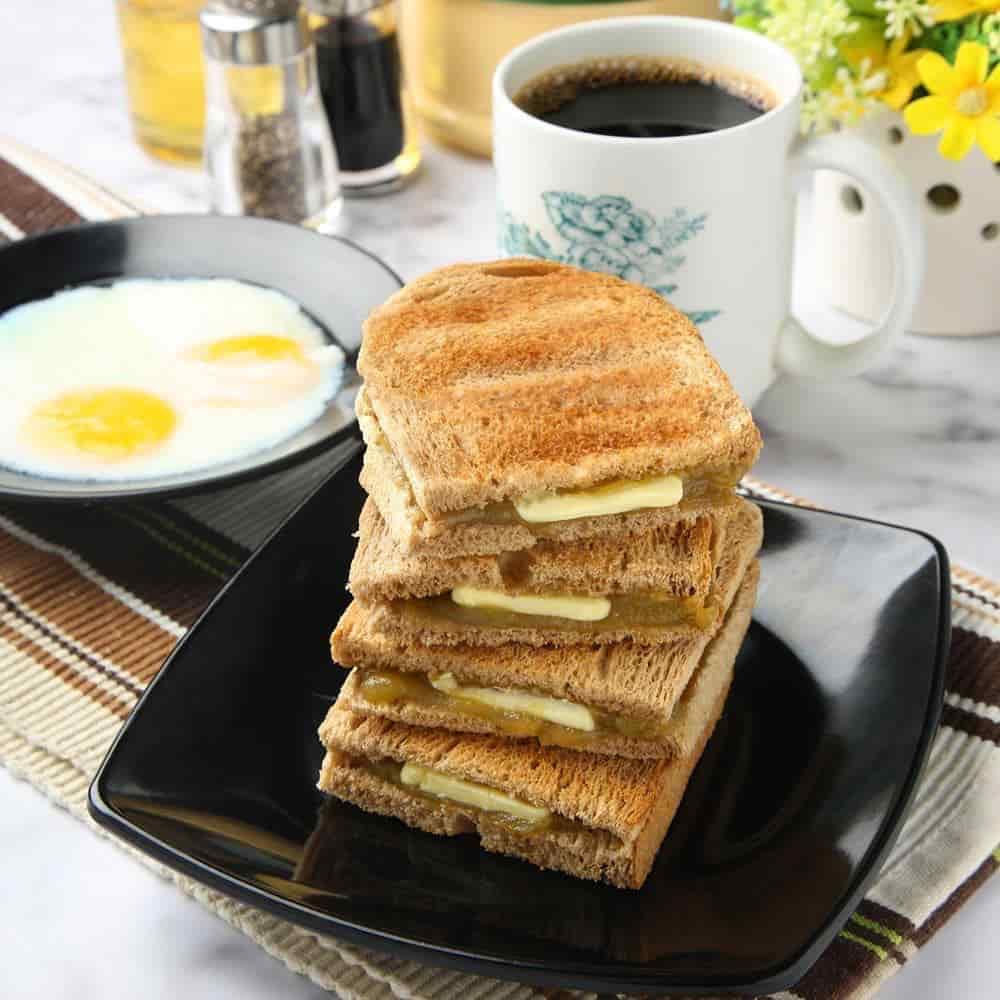 Heavenly Wang menu- All Day Breakfast Price 