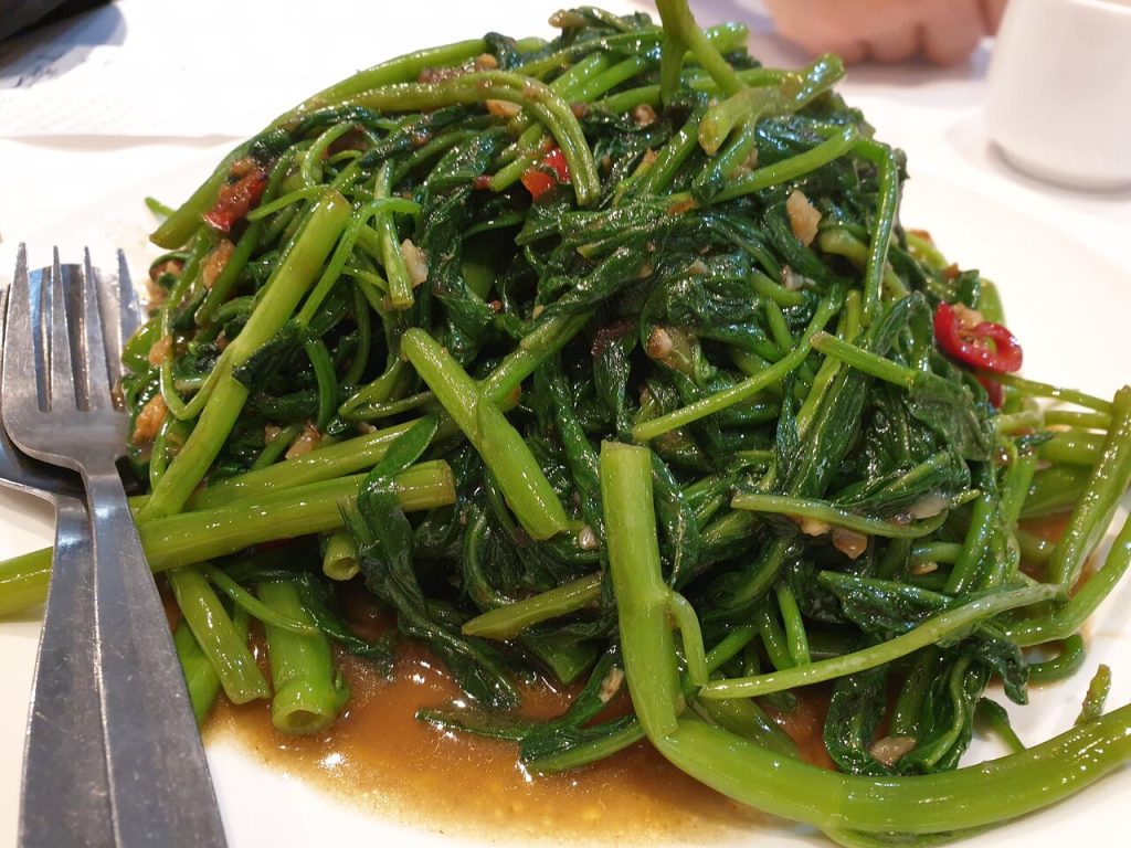 Yum Cha Menu- Vegetables & Bean-Curd