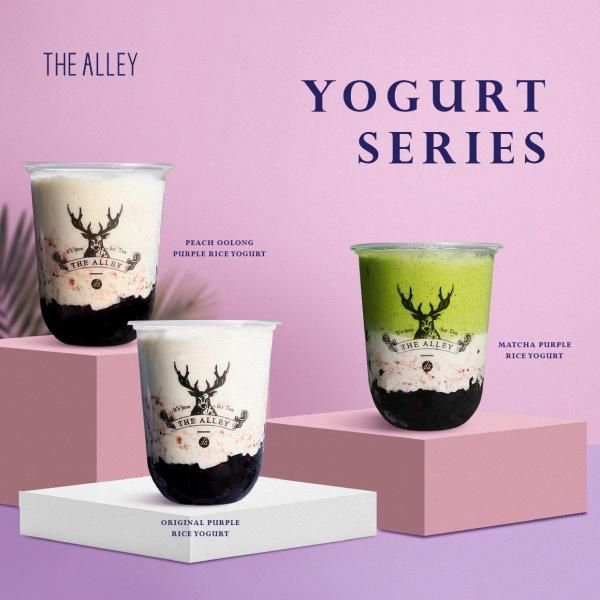 The Alley Menu- Yogurt