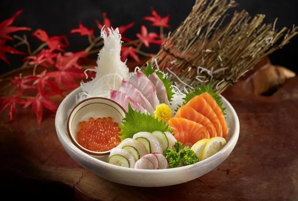 Sushi Tei menu- Aki Matsuri Price 