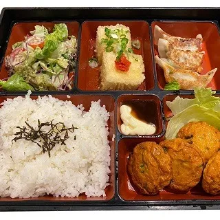 Ajisen Ramen menu- Ajisen Popular Bento Sets 