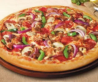 Canadian Pizza menu- Standard (2 Pizzas) Price