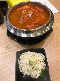 Seoul Garden menu - Army Stew Hot Pot Price 