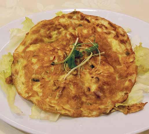 Kok Sen menu- Omelettes & Eggs Price List