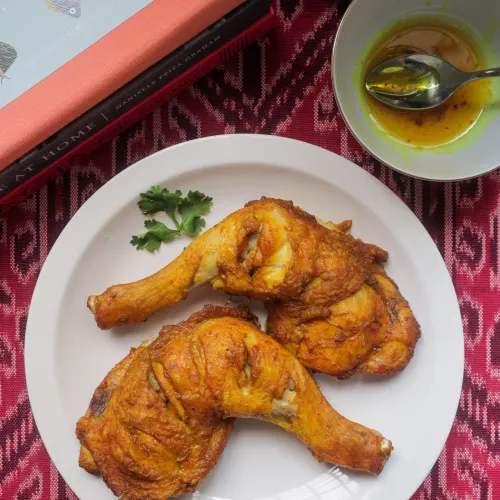 Ayam Penyet President menu- Chicken dishes