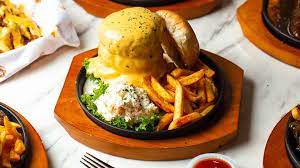 Fatty Bom Bom menu- Burger & Roll Series 