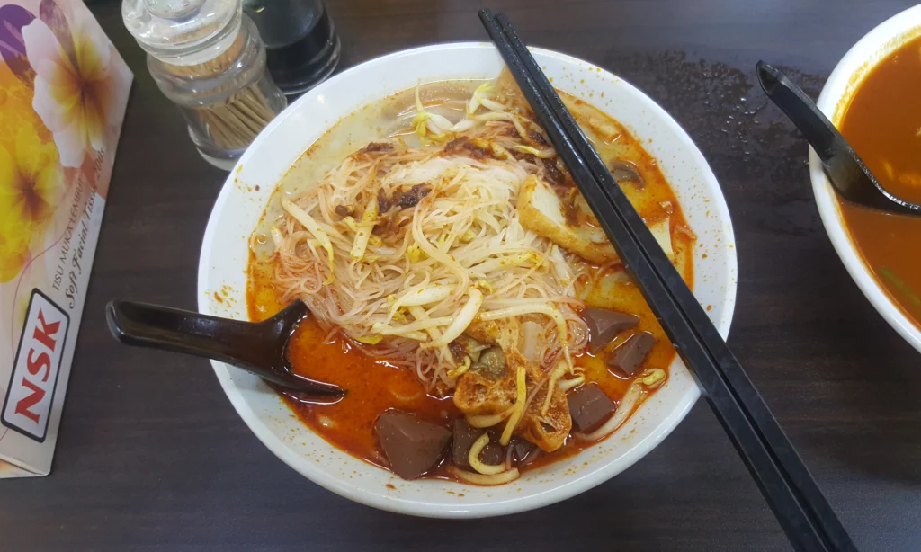 Penang Culture menu- Penang Noodles Speciality 