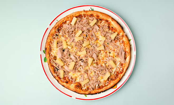 Pezzo Pizza menu- Gourmet Pizza -14 Inch 