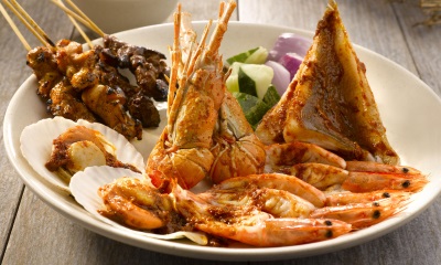 Penang Culture menu- Penang BBQ Seafood 